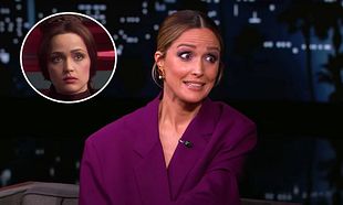 Rose Byrne never realised she was in a 'Star Wars' prequel until last week Rose Byrne never realised she was in a 'Star Wars' prequel until last week