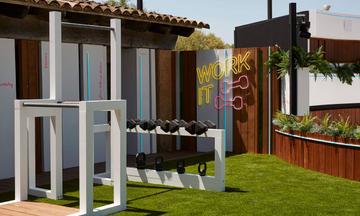 The brand new villa in sunny Mallorca will be the back-drop for this years contestants. 
Image: (C) ITV Plc