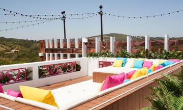 The brand new villa in sunny Mallorca will be the back-drop for this years contestants.
Image: (C) ITV Plc 