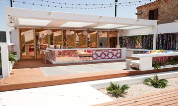 The brand new villa in sunny Mallorca will be the back-drop for this years contestants. Image: (C) ITV Plc