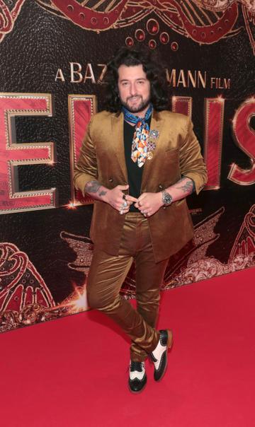 Arthur Gourounlian at the Irish Premiere screening of Elvis at the Lighthouse Cinema,Dublin.
Picture Brian McEvoy