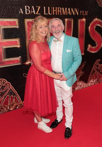 Maureen Fleming and Derry Fleming at the Irish Premiere screening of Elvis at the Lighthouse Cinema,Dublin.
Picture Brian McEvoy