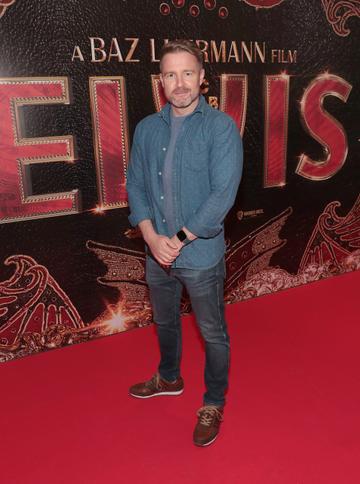 Aidan Power at the Irish Premiere screening of Elvis at the Lighthouse Cinema,Dublin.
Picture Brian McEvoy