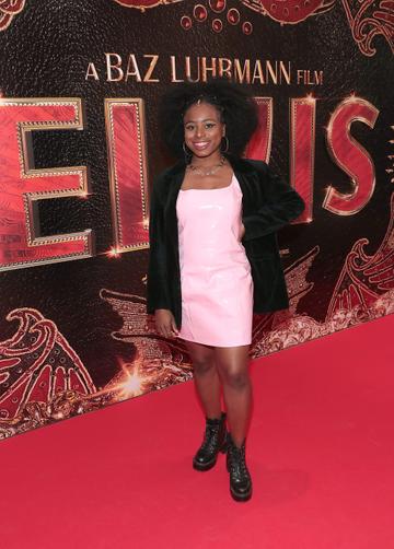 Tessy Ehiguese at the Irish Premiere screening of Elvis at the Lighthouse Cinema,Dublin.
Picture Brian McEvoy