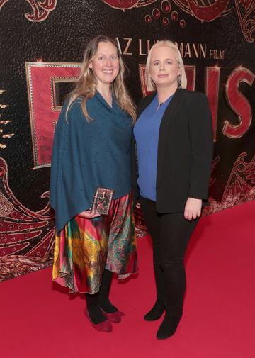 Edwina Hopkinson and Deirdre Byrne at the Irish Premiere screening of Elvis at the Lighthouse Cinema,Dublin.
Picture Brian McEvoy
