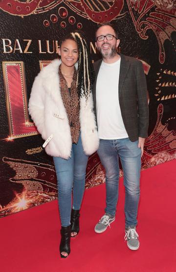 Emer O Neill and Sean O Neill  at the Irish Premiere screening of Elvis at the Lighthouse Cinema,Dublin.
Picture Brian McEvoy