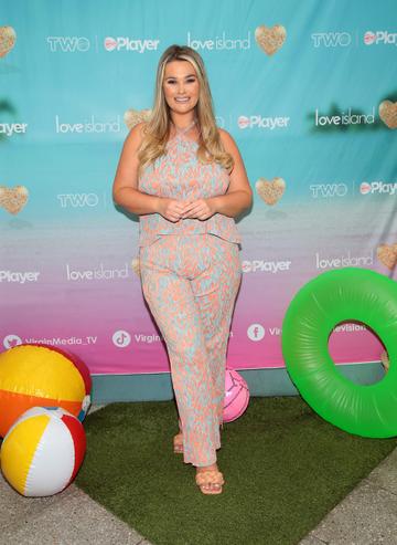 Shaughna Phillips pictured at the official launch  of Love Island at House Dublin. Love Island airs exclusively on Virgin Media Two this Monday 6th June 2022 at 9pm.
Pic Brian McEvoy