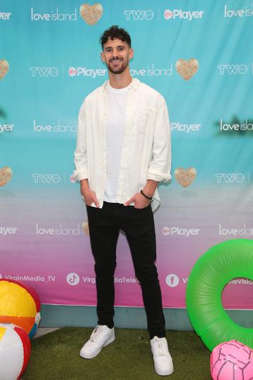 Matthew McNabb  pictured at the official launch  of Love Island at House Dublin. Love Island airs exclusively on Virgin Media Two this Monday 6th June 2022 at 9pm.
Pic Brian McEvoy
