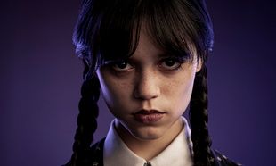 Here's our first look at Tim Burton's Wednesday Addams Here's our first look at Tim Burton's Wednesday Addams