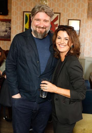 Naoise Nunn & Deirdre O’Kane pictured at the launch of the Paddy Power Comedy Festival which takes place in the Iveagh Gardens in Dublin from the 21st – 24th July. Tickets are on sale now from ticketmaster.ie.
Photo Leon Farrell/Photocall Ireland