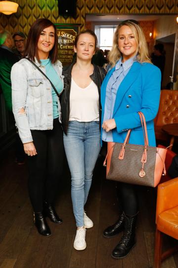 Anne Morrissey, Ciara Muller and Tara O Brien pictured at the launch of the Paddy Power Comedy Festival which takes place in the Iveagh Gardens in Dublin from the 21st – 24th July. Tickets are on sale now from ticketmaster.ie.
Photo Leon Farrell/Photocall Ireland