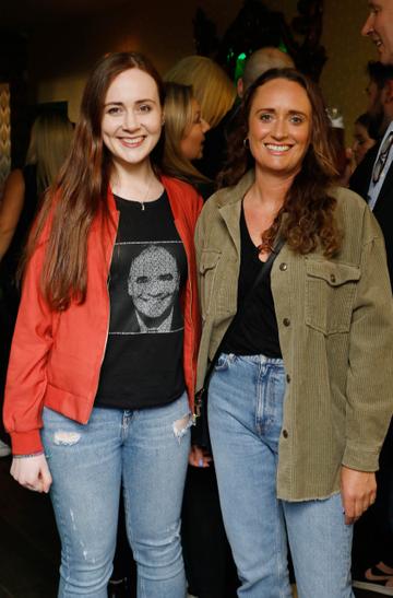 Justine Stafford and Kayleigh O Donoghue at the launch of the Paddy Power Comedy Festival which takes place in the Iveagh Gardens in Dublin from the 21st – 24th July. Tickets are on sale now from ticketmaster.ie.
Photo Leon Farrell/Photocall Ireland