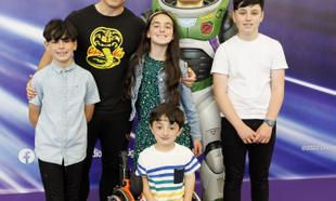 Special Preview Screening of Disney Pixar's Lightyear at Odeon, Dublin.