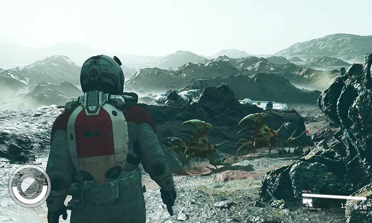 'Starfield' gets first gameplay footage, is not 'Skyrim' in space