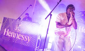 Ahmed, With Love at the Hennessy HipHop House at Body & Soul Festival.
Credit: Aaron Corr