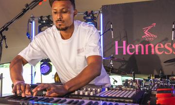 Abbacaxi at the Hennessy HipHop House at Body & Soul 2022.
Credit: Aaron Corr