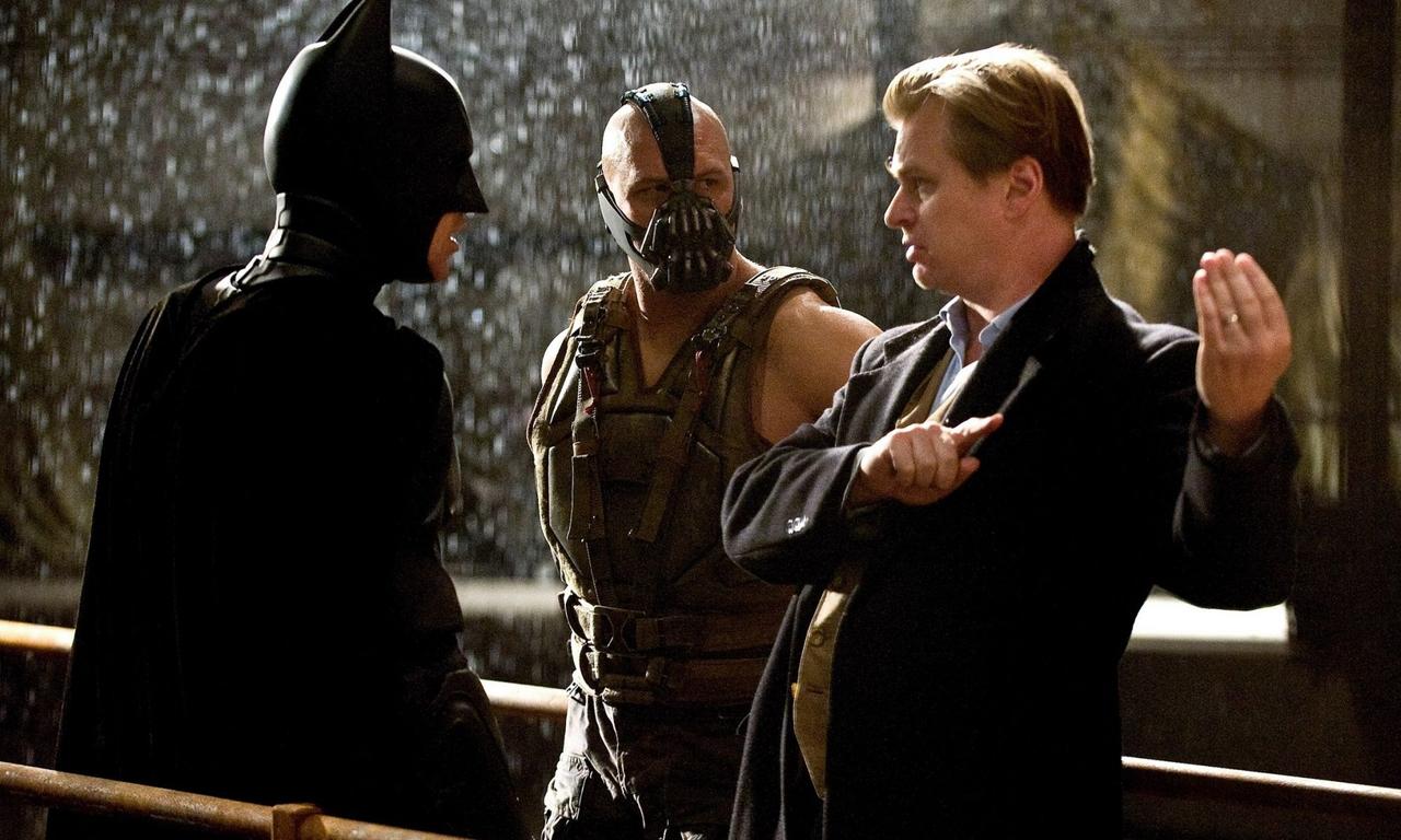 Christian Bale is open to making another Batman film - but only if  Christopher Nolan directs