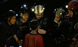Colin Farrell plans Thai cave rescue in the trailer for 'Thirteen Lives' Colin Farrell plans Thai cave rescue in the trailer for 'Thirteen Lives'