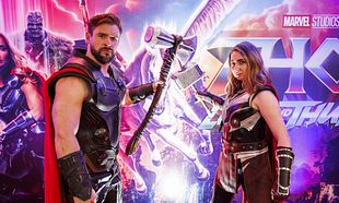 Thor: Love and Thunder Preview Screening at Cineworld, Dublin.