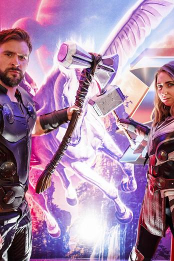 Thor: Love and Thunder Preview Screening at Cineworld, Dublin.