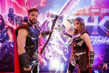 Guests arrived at Cineworld, Dublin for the Special Preview screening of Thor: Love and Thunder. Picture Andres Poveda