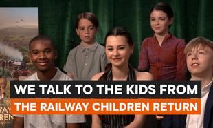 The young cast of 'The Railway Children Return' on what the movie means to them The young cast of 'The Railway Children Return' on what the movie means to them