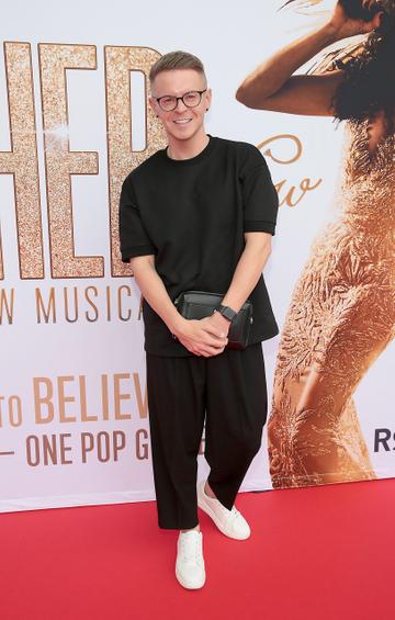 Paul Ryder pictured at the opening night of 'The Cher Show' musical at the Bord Gais Energy Theatre,Dublin.
Pic Brian McEvoy