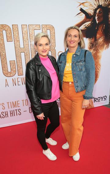 Marta Cwalinska and Karolina Bronakowska pictured at the opening night of 'The Cher Show' musical at the Bord Gais Energy Theatre,Dublin.
Pic Brian McEvoy