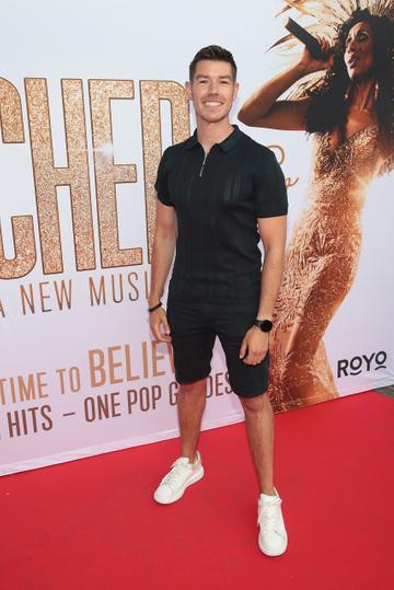 Ryan Andrews pictured at the opening night of 'The Cher Show' musical at the Bord Gais Energy Theatre,Dublin.
Pic Brian McEvoy