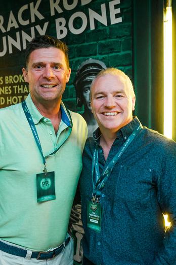 The Paddy Power Comedy Festival Kicks off with a bang!