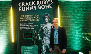 Ruby Walsh at the Paddy Power Comedy Festival. 
Photo By Ray Keogh