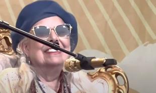 Joni Mitchell made a surprise appearance at the Newport Folk Festival at the weekend Joni Mitchell made a surprise appearance at the Newport Folk Festival at the weekend