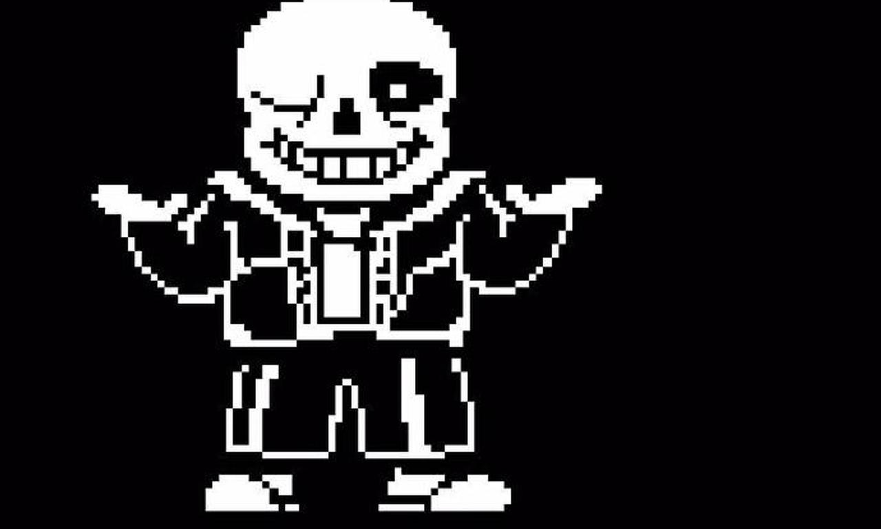 Just made a epic sans sprite. Tell me what you think. : r/Undertale