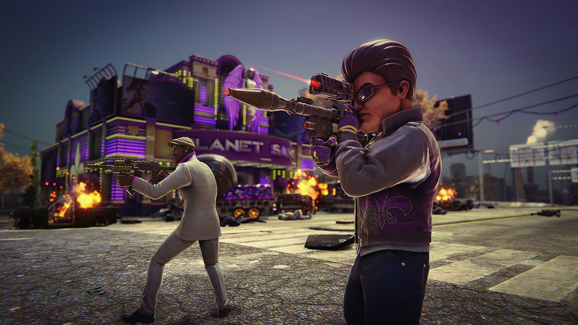 How Saints Row went from pretender to contender