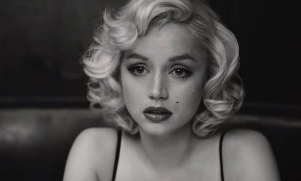 Ana De Armas transforms into Marilyn Monroe in trailer for 'Blonde'