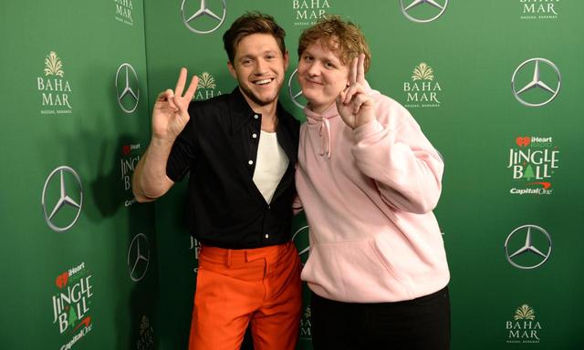Niall Horan introduced Lewis Capaldi to the delicacy that is the chicken fillet roll at the weekend