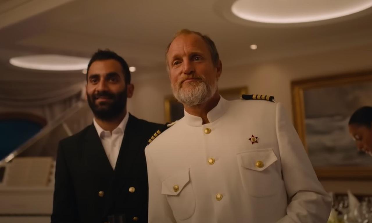 A bunch of rich people get washed up in the 'Triangle of Sadness' trailer