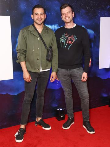 Eider Leite and Thomas Johnston  pictured at the special preview screening of NOPE in Cineworld, Dublin. NOPE, from Jordan Peele, writer/director of Get Out and Us is in cinemas August 12th. Pic: Marc O'Sullivan