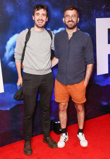 Patrick Kavanagh and Colm Kelleher pictured at the special preview screening of NOPE in Cineworld, Dublin. NOPE, from Jordan Peele, writer/director of Get Out and Us is in cinemas August 12th. Pic: Marc O'Sullivan