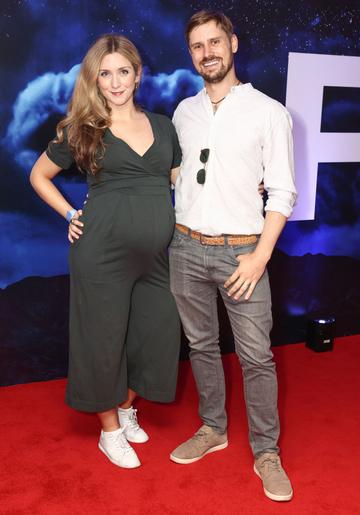 Sue Rainsford and Conor O'Toole pictured at the special preview screening of NOPE in Cineworld, Dublin. NOPE, from Jordan Peele, writer/director of Get Out and Us is in cinemas August 12th. Pic: Marc O'Sullivan