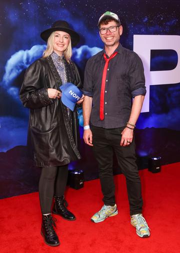 Margaret O'Connor and Brian Lennon pictured at the special preview screening of NOPE in Cineworld, Dublin. NOPE, from Jordan Peele, writer/director of Get Out and Us is in cinemas August 12th. Pic: Marc O'Sullivan