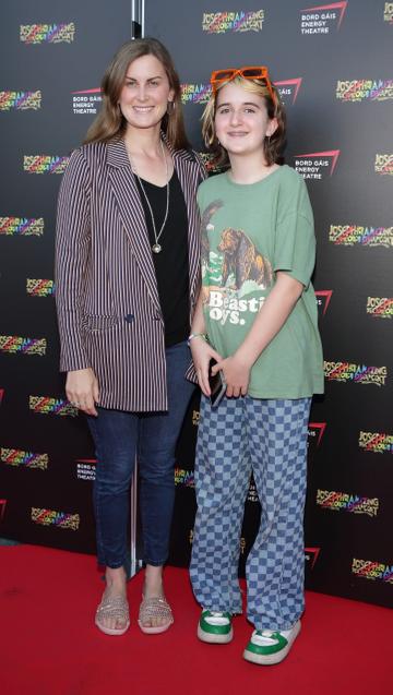 Ranea Von Meding and Juliet Von Meding pictured at the opening night of the musical Joseph and The Amazing Technicolor Dreamcoat at the Bord Gais Energy Theatre, Dublin. The hit musical continues until August 27, 2022.
Picture: Brian McEvoy Photography