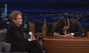 Enjoy Martin Short brutalising Jimmy Fallon on his own show Enjoy Martin Short brutalising Jimmy Fallon on his own show