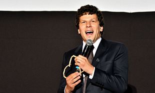 Jesse Eisenberg's reveals his next role will be... a Sasquatch Jesse Eisenberg's reveals his next role will be... a Sasquatch
