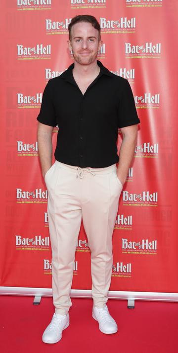 Brendan O'Loughlin pictured at the opening night of the smash hit musical  Bat Out of Hell at the  Bord Gáis Energy Theatre,Dublin.
Picture Brian McEvoy Photography