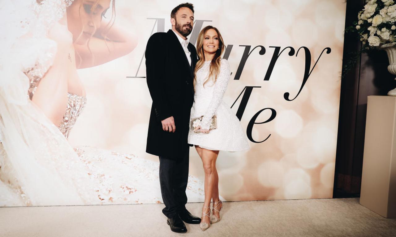 Ben Affleck quoted a line from his own movie in his wedding speech to J Lo