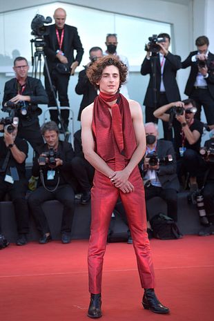 The most viral moments from the 2022 Venice Film Festival red carpet