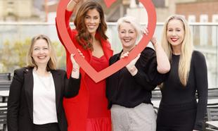 Irish Heart Foundation pairs up with Glenda Gilson to officially launch 'Her Heart Matters' campaign.