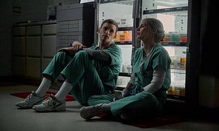 Jessica Chastain discovers a disturbing secret about Eddie Redmayne in 'The Good Nurse' trailer Jessica Chastain discovers a disturbing secret about Eddie Redmayne in 'The Good Nurse' trailer