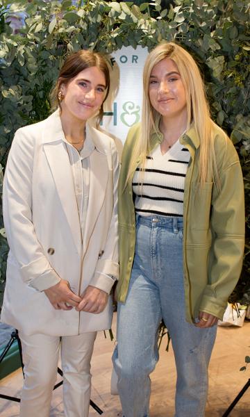 Sarah Jane and Ruby Neeson at the Holland & Barrett media launch in Henry Street, Dublin.
Photo: Julien Behal Photography